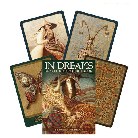 US Games Systems: In Dreams Oracle kortos ir knyga - HOBI.LT 🇱🇹