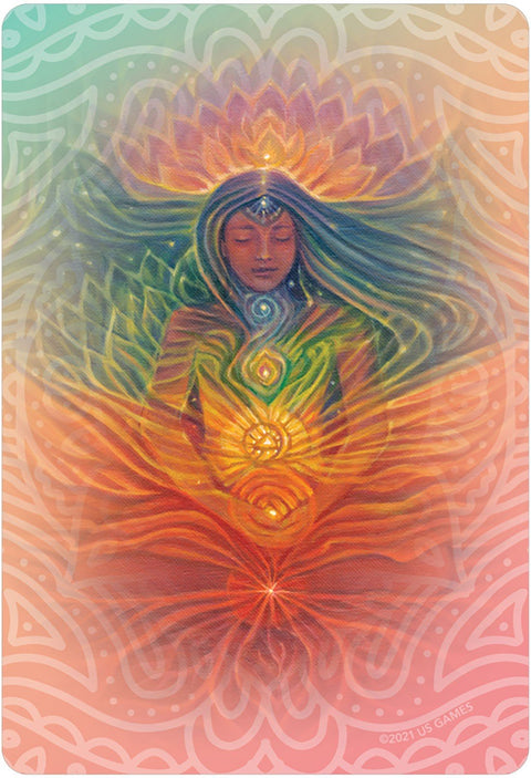 US Games Systems: Infinite Wisdom of the Chakras kortos - HOBI.LT 🇱🇹
