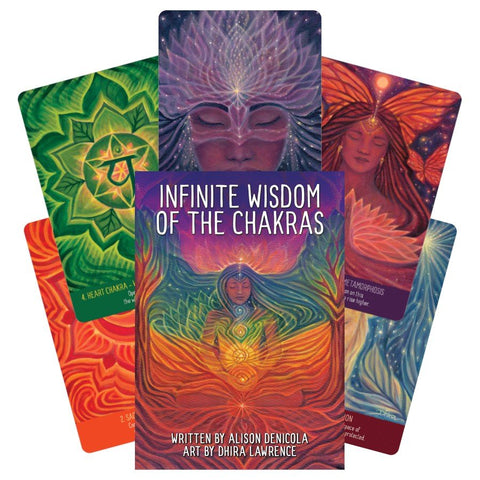 US Games Systems: Infinite Wisdom of the Chakras kortos - HOBI.LT 🇱🇹
