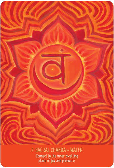 US Games Systems: Infinite Wisdom of the Chakras kortos - HOBI.LT 🇱🇹