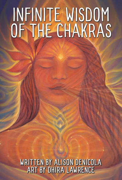 US Games Systems: Infinite Wisdom of the Chakras kortos - HOBI.LT 🇱🇹