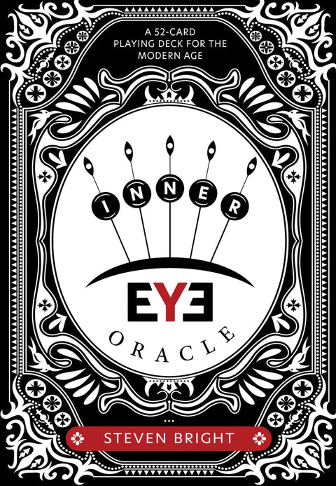 Schiffer Publishing: Inner Eye Oracle kortos Schiffer Publishing - HOBI.LT 🇱🇹