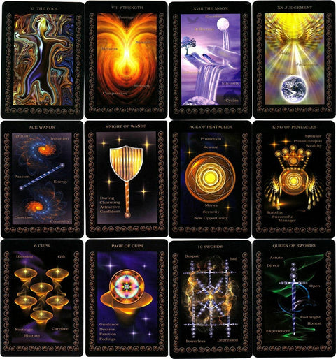 Inner Realms Tarott kortos