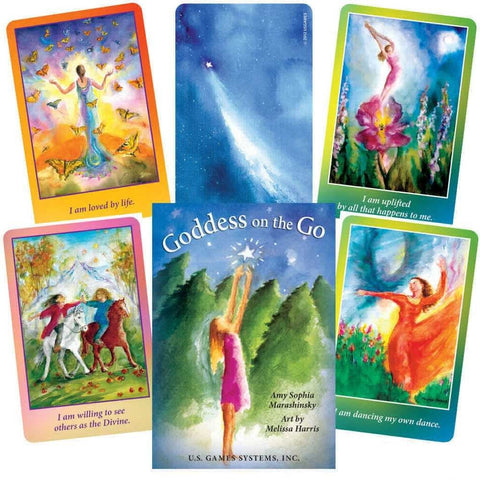 US Games Systems: Inspiration kortos Goddess On The Go - HOBI.LT 🇱🇹