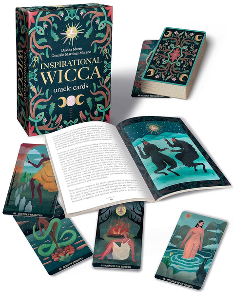 Lo Scarabeo: Inspirational Wicca Oracle Kortos Lo Scarabeo - HOBI.LT 🇱🇹
