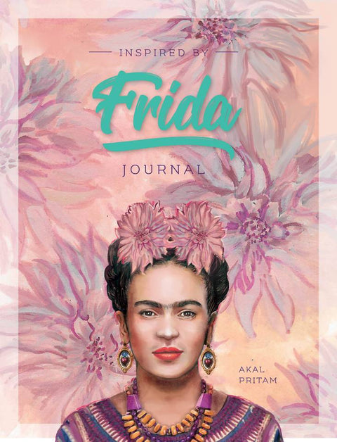 Rockpool: Inspired by Frida žurnalas - užrašinė (anglų k.) Rockpool - HOBI.LT 🇱🇹