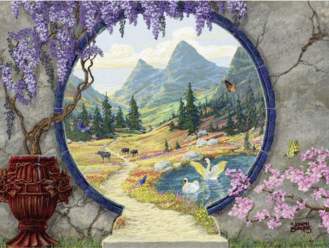Ravensburger: Into a New World 300 Piece Puzzle - RAVENSBURGER dėlionė - HOBI.LT 🇱🇹