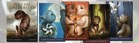 Blue Angel: Into The Lonely Woods Oracle Kortos - HOBI.LT 🇱🇹