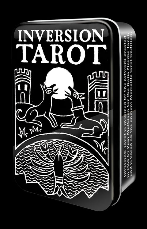 US Games Systems: Inversion Tarot kortos skardinėje dėžutėje - HOBI.LT 🇱🇹