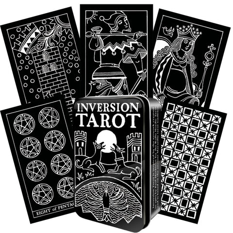 US Games Systems: Inversion Tarot kortos skardinėje dėžutėje - HOBI.LT 🇱🇹
