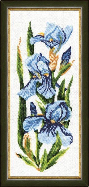 Zolotoe Runo: Irises S/TSK003 - HOBI.LT 🇱🇹