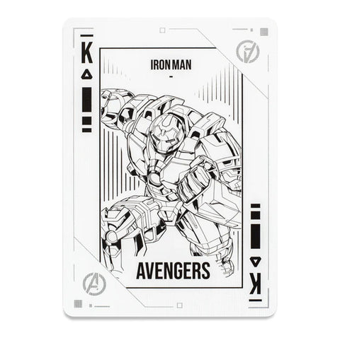 Difatta: Iron Man: Mk 1 žaidimo kortos Difatta - HOBI.LT 🇱🇹