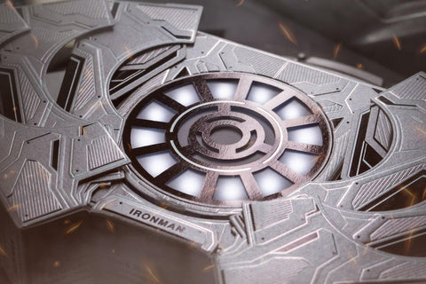 Difatta: Iron Man: Mk 1 žaidimo kortos Difatta - HOBI.LT 🇱🇹