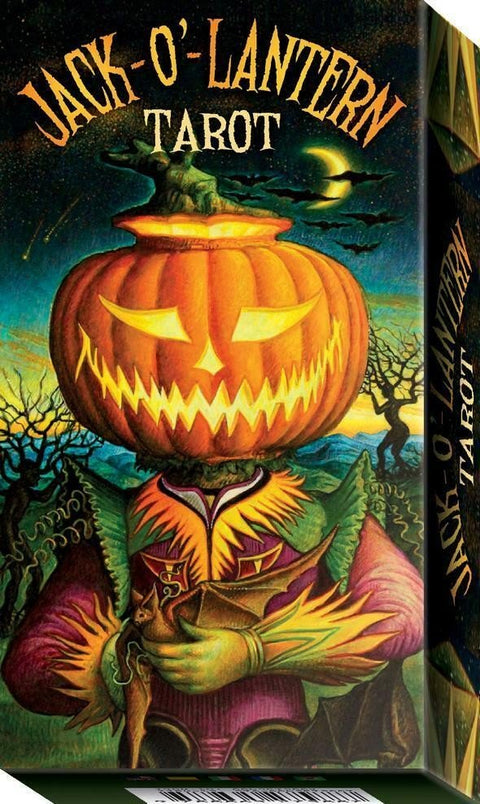 Lo Scarabeo: Jack O Lantern Tarot kortos - HOBI.LT 🇱🇹