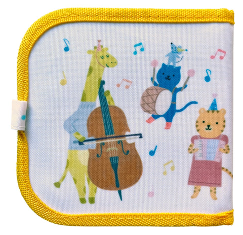 Jaq Jaq Bird mini daugkartinė piešimo knygelė „Liūtas“ su nedulkančiomis kreidelėmis, 15×15, 3+