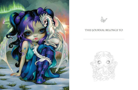 Blue Angel: Jasmine Becket - Griffith writing and creativity Journal užrašinė - HOBI.LT 🇱🇹