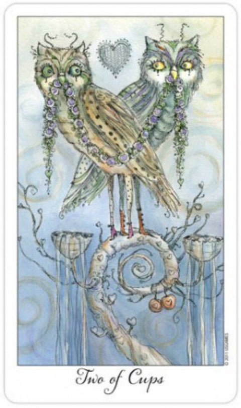 US Games Systems: Joie De Vivre Tarot kortos - HOBI.LT 🇱🇹
