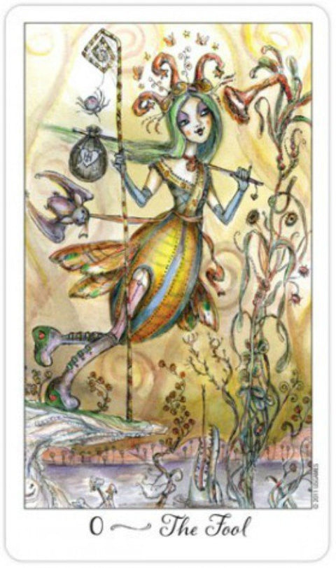 US Games Systems: Joie De Vivre Tarot kortos - HOBI.LT 🇱🇹