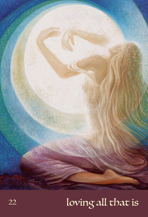 Blue Angel: Journey Of Love Oracle kortos - HOBI.LT 🇱🇹