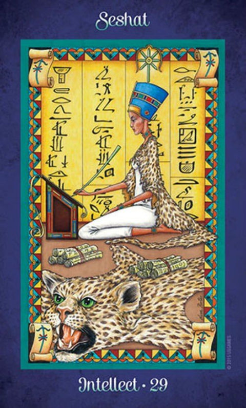 US Games Systems: Journey to the Goddess Realm Oracle kortos - HOBI.LT 🇱🇹