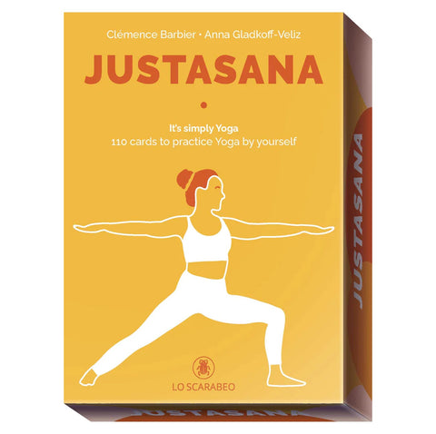 Lo Scarabeo: Justasana kortos - HOBI.LT 🇱🇹