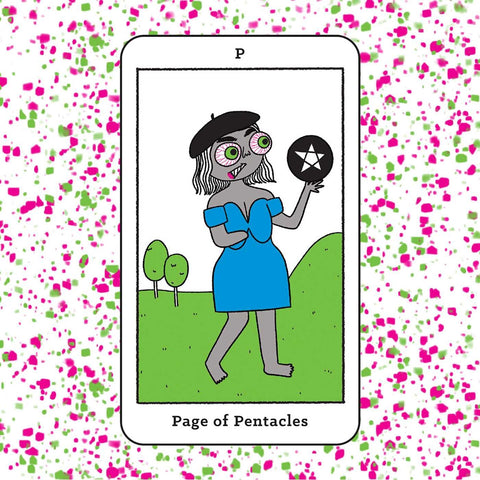 Four Twenty Tarot – kanapių tematikos 78 kortos su anglišku vadovu