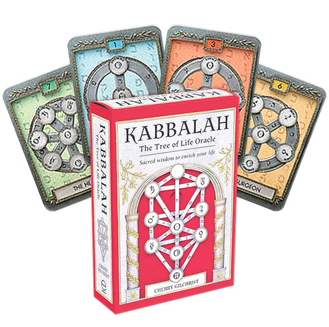 Welbeck Publishing: Kabbalah The Tree Of Life Oracle kortos - HOBI.LT 🇱🇹