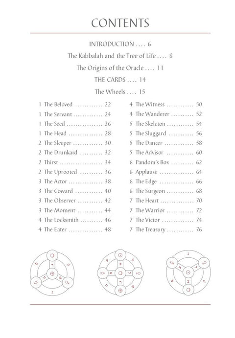 Welbeck Publishing: Kabbalah The Tree Of Life Oracle kortos - HOBI.LT 🇱🇹
