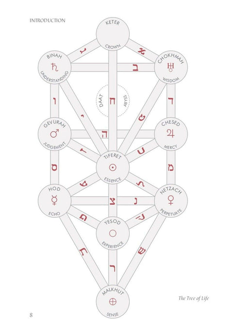Welbeck Publishing: Kabbalah The Tree Of Life Oracle kortos - HOBI.LT 🇱🇹
