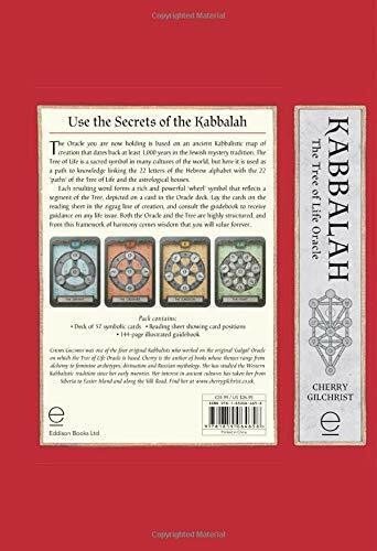 Welbeck Publishing: Kabbalah The Tree Of Life Oracle kortos - HOBI.LT 🇱🇹