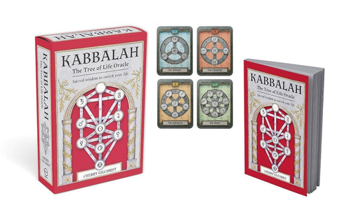 Welbeck Publishing: Kabbalah The Tree Of Life Oracle kortos - HOBI.LT 🇱🇹