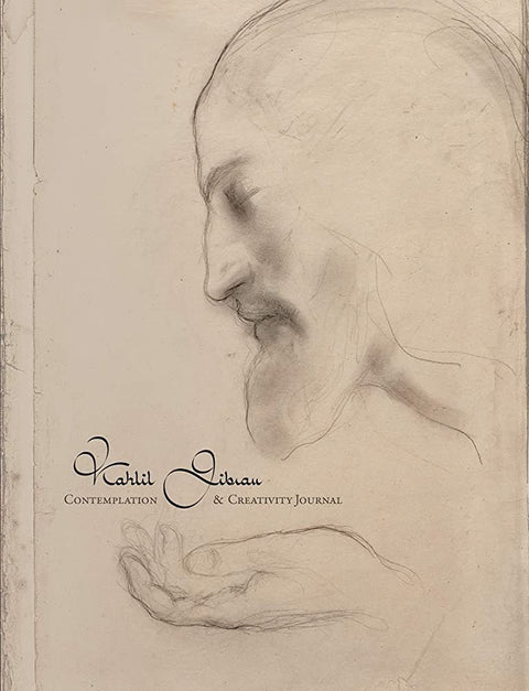 Blue Angel: Kahlil Gibran contemplation and creativity journal užrašinė - HOBI.LT 🇱🇹