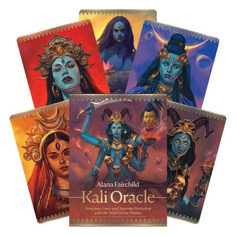 Blue Angel: Kali Oracle kortos - HOBI.LT 🇱🇹