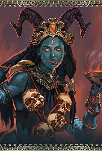 Blue Angel: Kali Oracle Pocket Edition kortos - HOBI.LT 🇱🇹