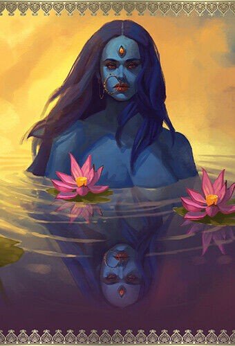 Blue Angel: Kali Oracle Pocket Edition kortos - HOBI.LT 🇱🇹