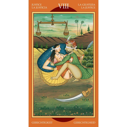Lo Scarabeo: Kamasutra Tarot Kortos - HOBI.LT 🇱🇹