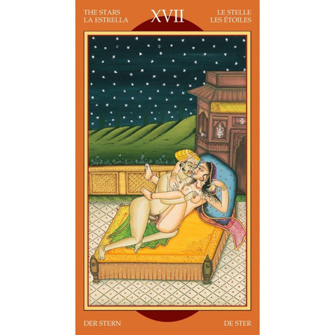 Lo Scarabeo: Kamasutra Tarot Kortos - HOBI.LT 🇱🇹