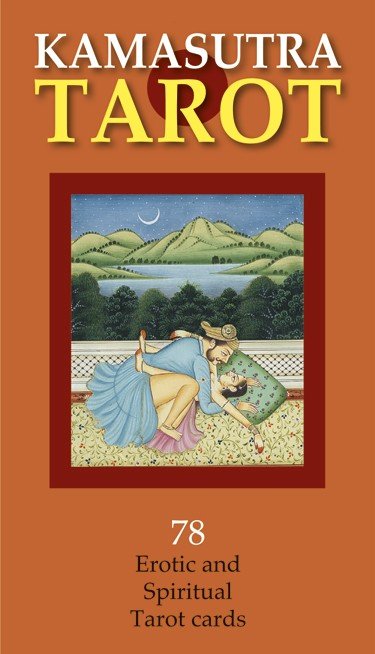 Lo Scarabeo: Kamasutra Tarot Kortos - HOBI.LT 🇱🇹
