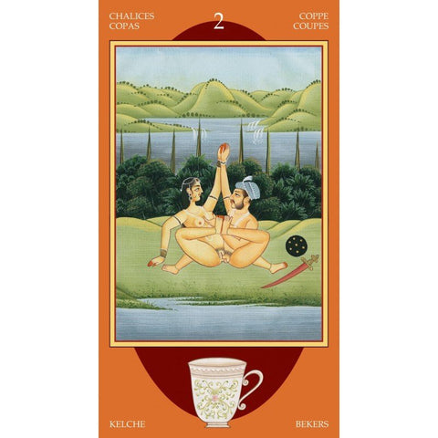 Lo Scarabeo: Kamasutra Tarot Kortos - HOBI.LT 🇱🇹