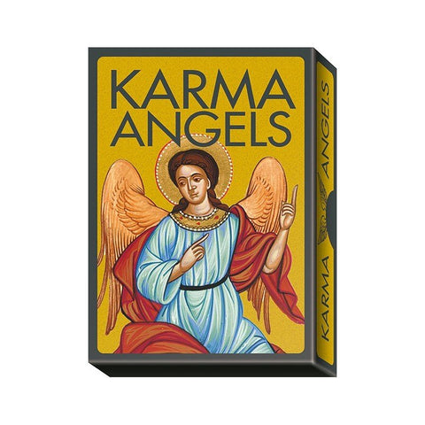 Lo Scarabeo: Karma Angels Oracle Kortos - HOBI.LT 🇱🇹