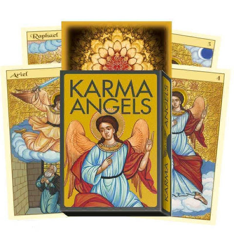 Lo Scarabeo: Karma Angels Oracle Kortos - HOBI.LT 🇱🇹