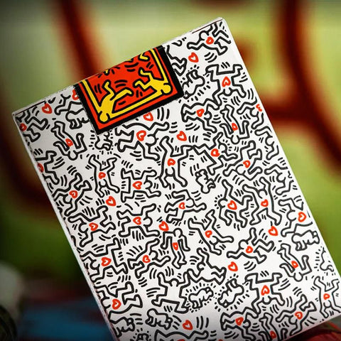 Theory 11: Keith Haring žaidimo kortos Theory11 - HOBI.LT 🇱🇹