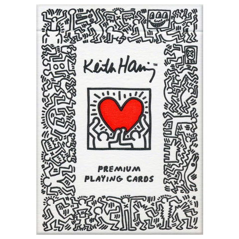 Theory 11: Keith Haring žaidimo kortos Theory11 - HOBI.LT 🇱🇹
