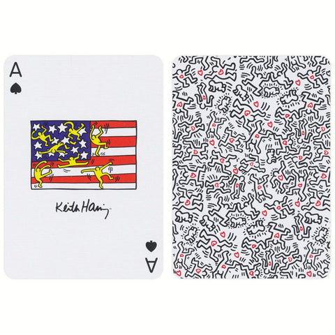 Theory 11: Keith Haring žaidimo kortos Theory11 - HOBI.LT 🇱🇹