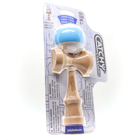 YoYoFactory medinė kendama – mėlyna, 18 cm