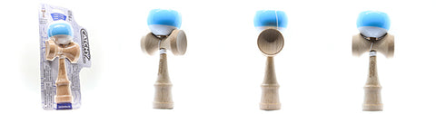 YoYoFactory medinė kendama – mėlyna, 18 cm