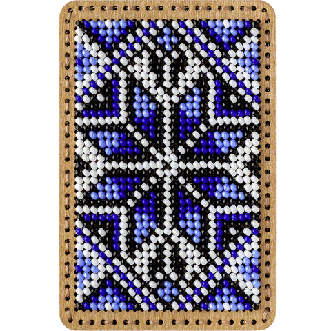 Adatinė 6x9 cm – Karoliukų siuvinėjimo rinkinys PRECIOSA, 4 spalvos