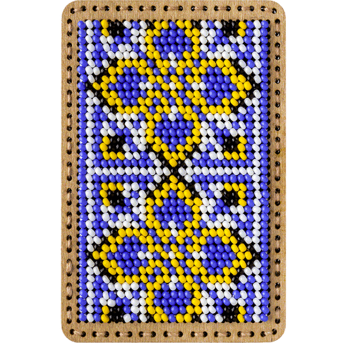 Karoliukų siuvinėjimo rinkinys adatinės gamybai, PRECIOSA, 6×9 cm