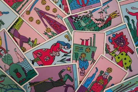 AGM: Kitty Kahane New Edition Tarot kortos - HOBI.LT 🇱🇹