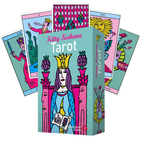 AGM: Kitty Kahane New Edition Tarot kortos - HOBI.LT 🇱🇹
